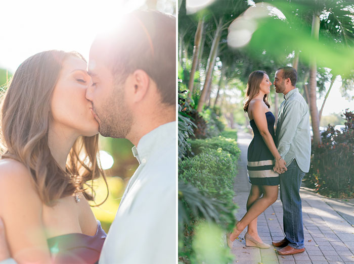 Biltmore Candid Engagement Photos