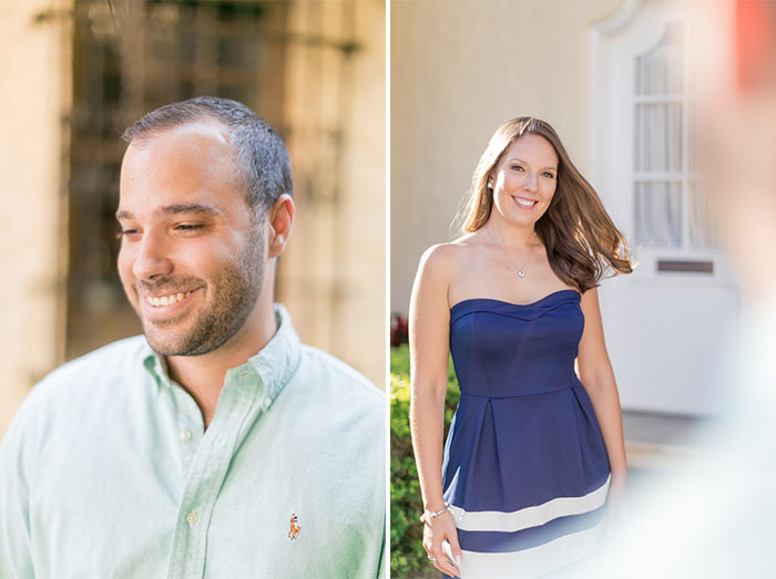 Biltmore Candid Engagement Photos