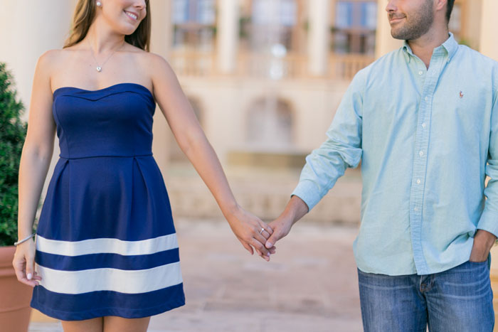 Coral Gables Engagement Ring 