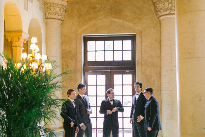 Groom's Preparation at Biltmore