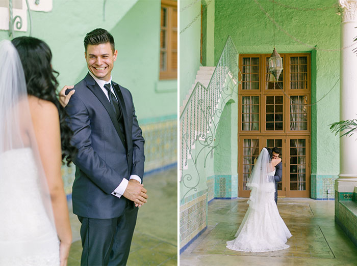 First look at Biltmore by best wedding photographer