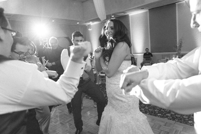 Wedding crazy dancing