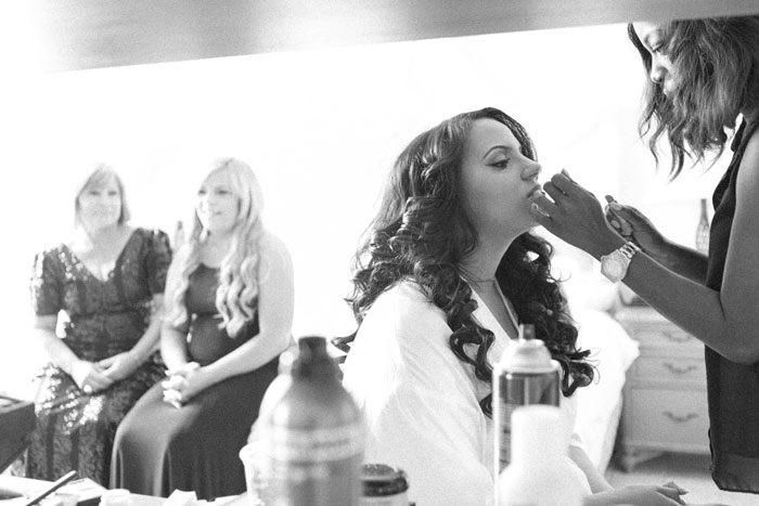 Bride Preparation in Biltmore Coral Gables