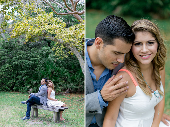 Matheson Hammock Park Engagement