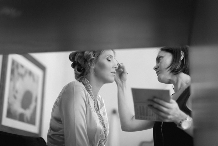 Bride preparation at Biltmore Hotel