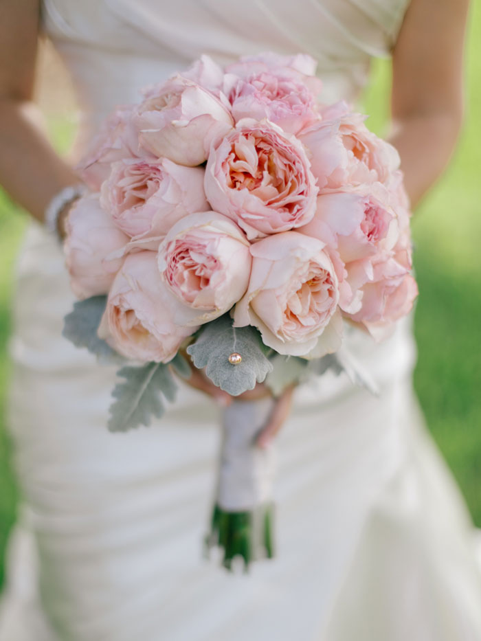 Garden Roses Wedding bouquet