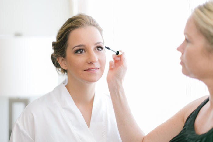 Bride Preparation at Hilton Fort Lauderdale