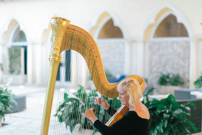 Ceremony Addison Wedding Harp 