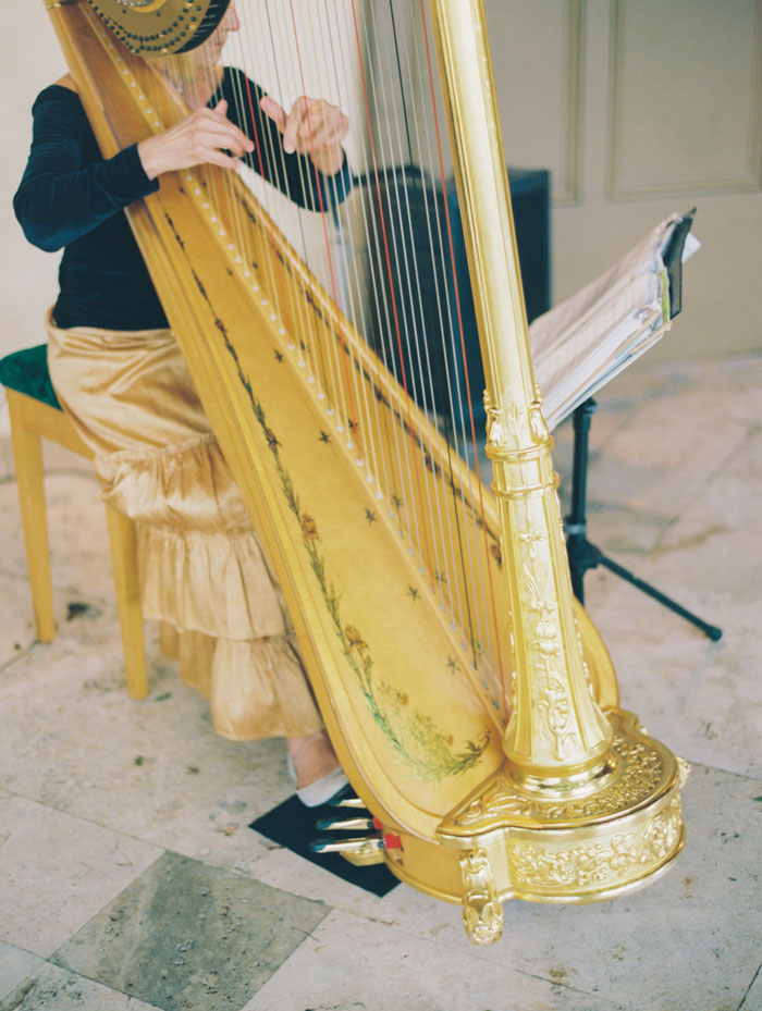 Ceremony Addison Wedding Harp 