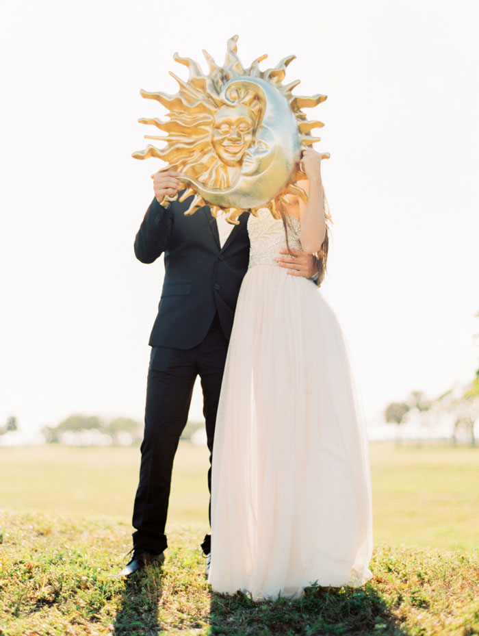 Best Coral Gables Wedding Photographer Contax 645 Fuji 400H