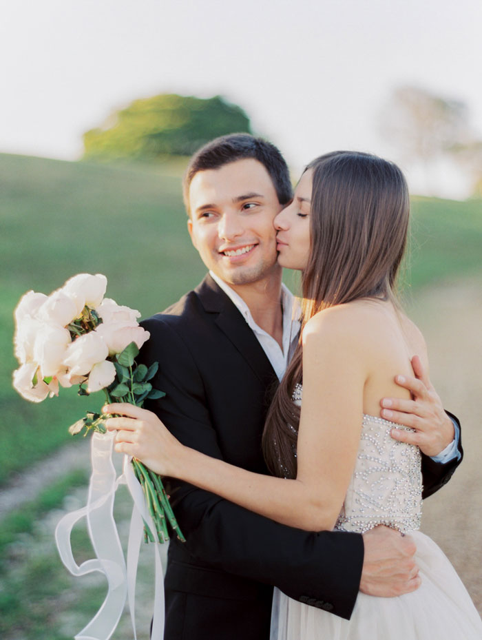 Best Key West Wedding Photographer Contax 645 Fuji 400H