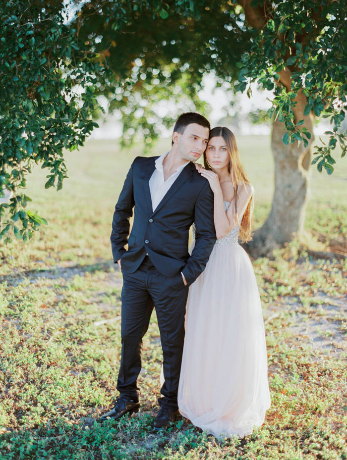 Best Key West Wedding Photographer Contax 645 Fuji 400H