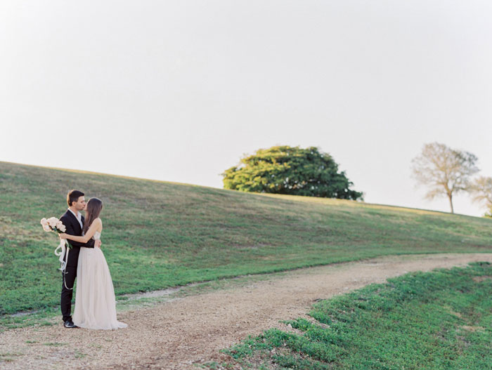 Best Miami Wedding Photographer Contax 645 Fuji 400H