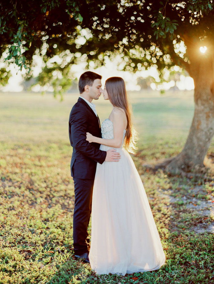 Best Miami Wedding Photographer Contax 645 Fuji 400H