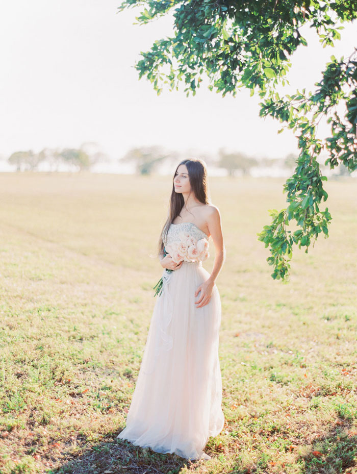 Orlando Wedding Photographer Contax 645 Fuji 400H