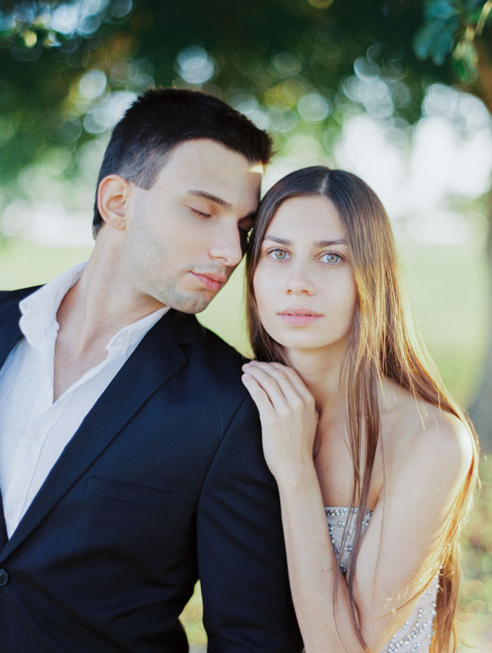 Orlando Wedding Photographer Contax 645 Fuji 400H