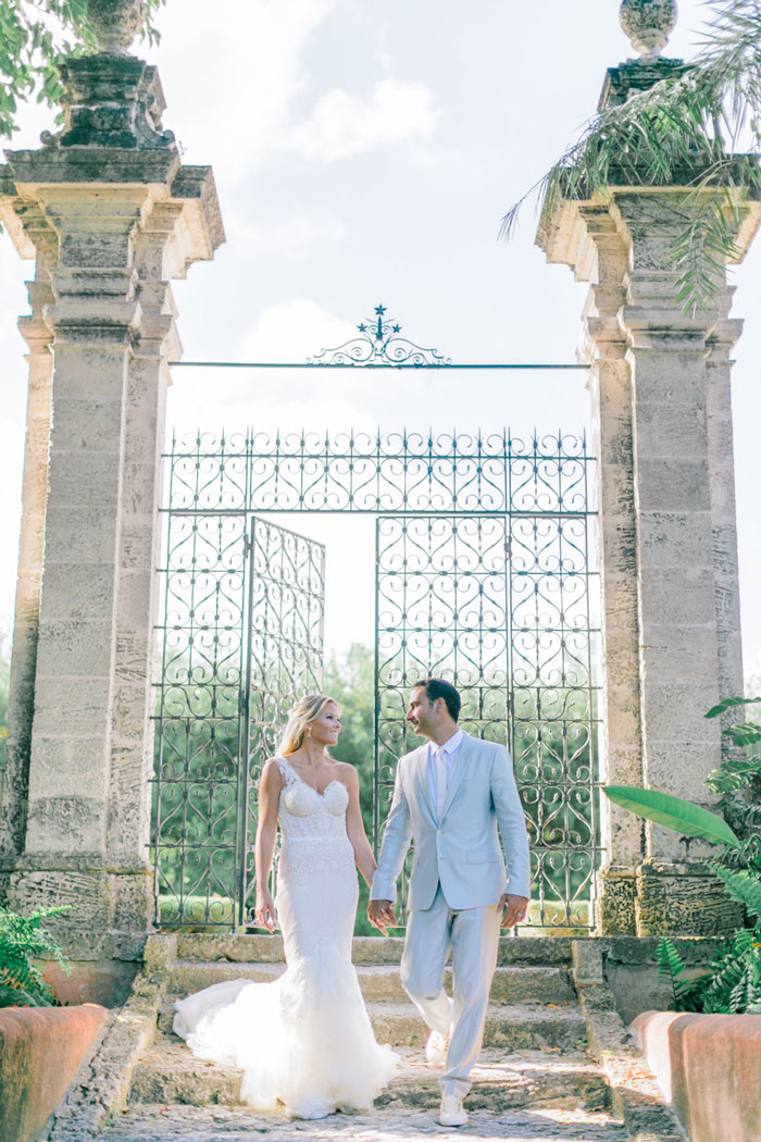 Vizcaya wedding Contax 645 Fuji 400H