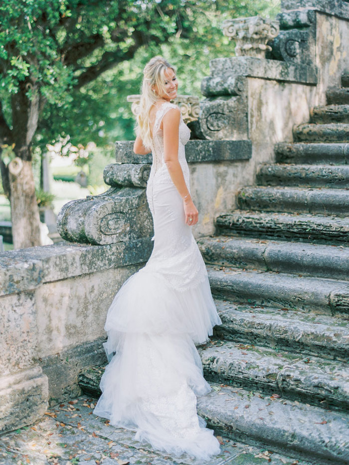 Vizcaya wedding Contax 645 Fuji 400H