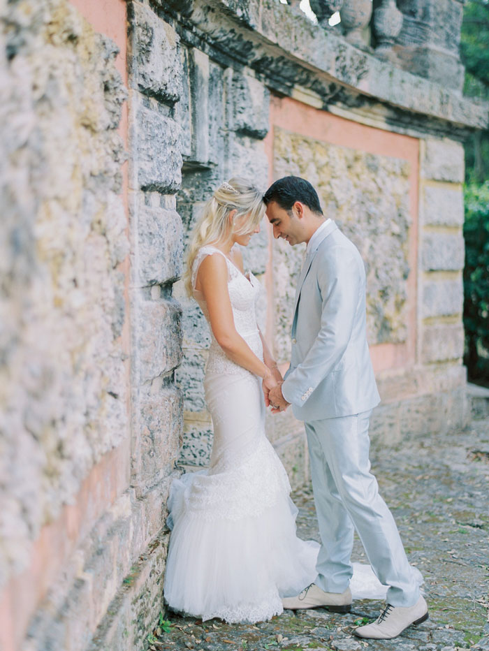 Vizcaya wedding Contax 645 Portra 400