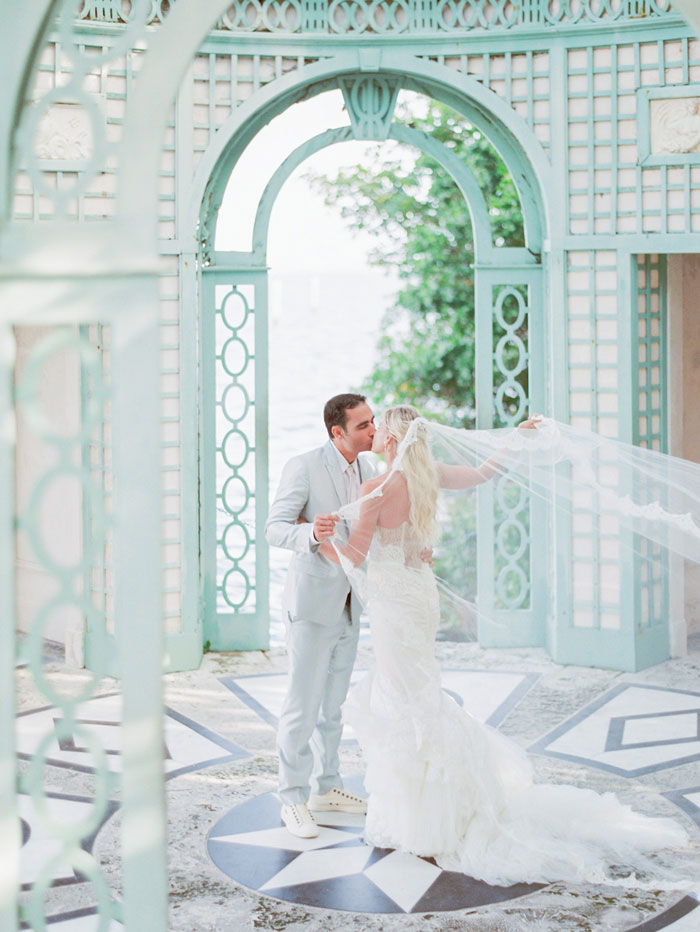 Vizcaya wedding Contax 645 Portra 400