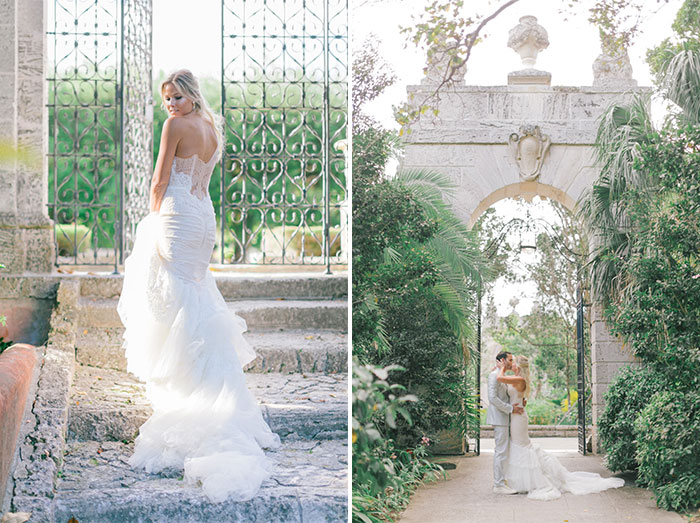 Vizcaya Museum and Gardens wedding 