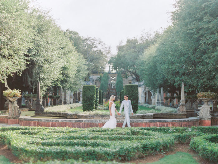 Vizcaya Museum and Gardens wedding 