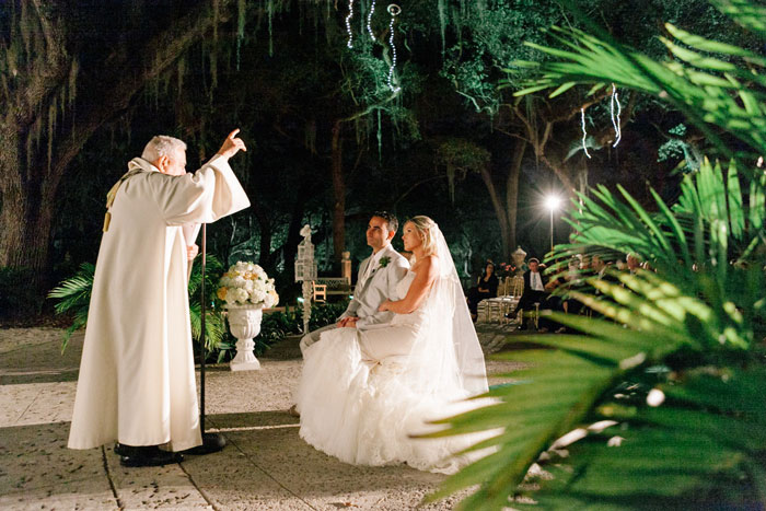 Vizcaya Museum wedding 