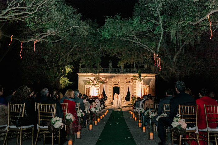 Vizcaya wedding