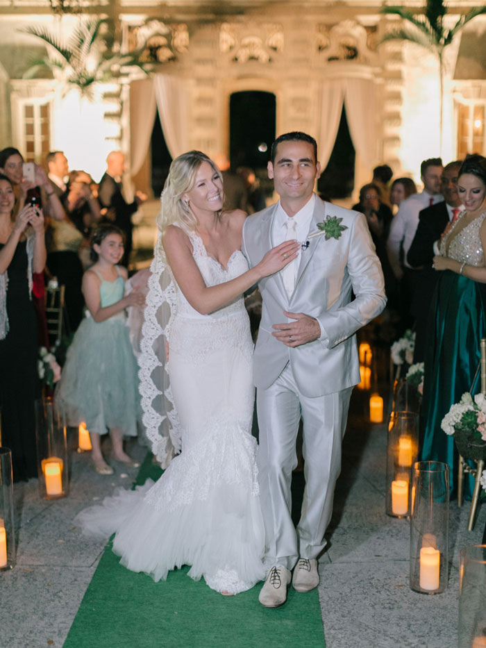 Vizcaya wedding