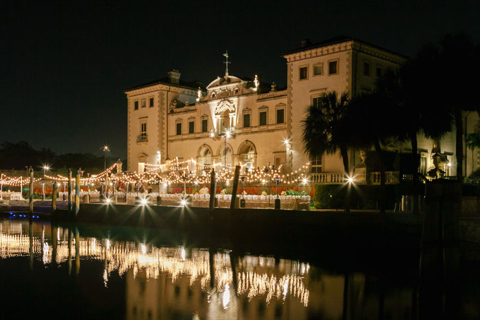 Vizcaya Museum and Gardens wedding 