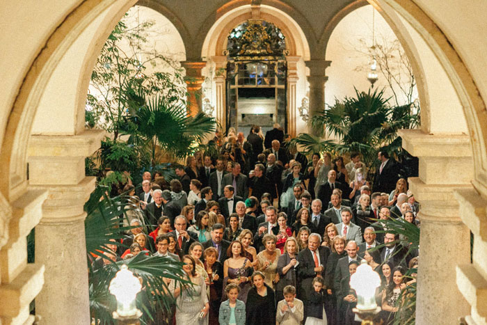 Vizcaya Museum and Gardens wedding 