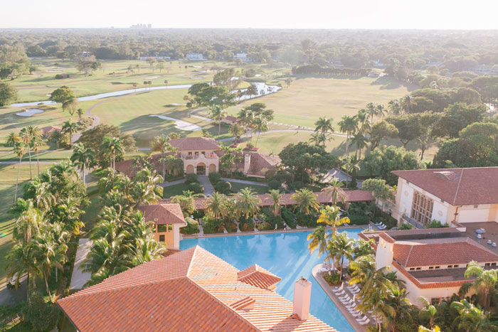 Biltmore hotel bride preparation