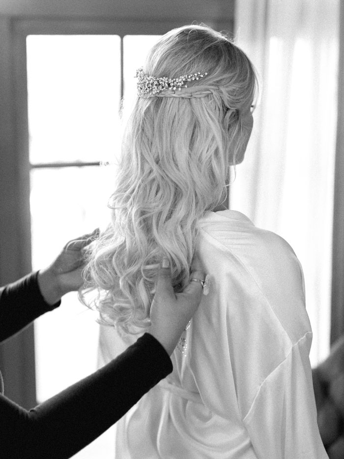 Biltmore hotel bride preparation