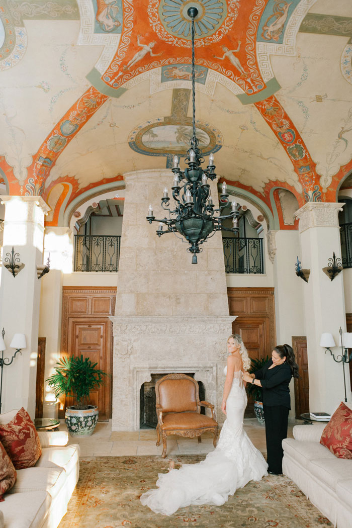 Biltmore bride preparation