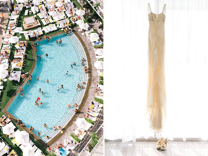Mondrian South Beach Wedding