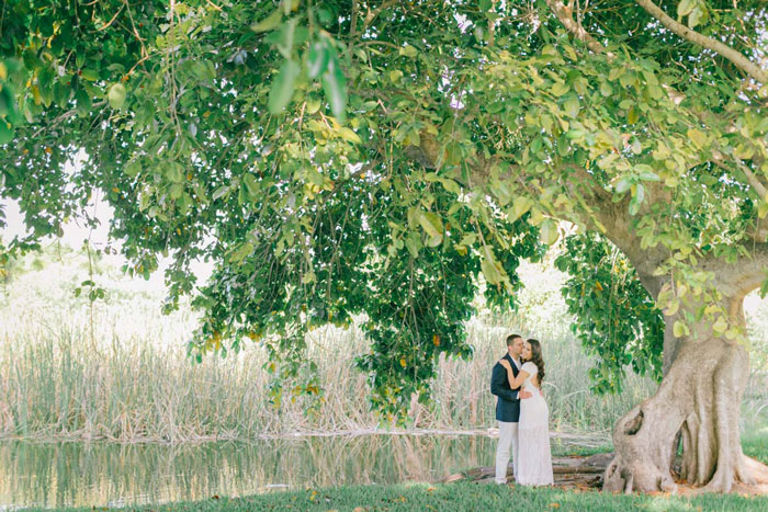 Crandon Gardens Engagement