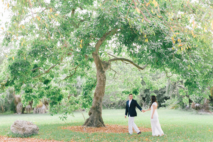 Crandon Gardens Engagement