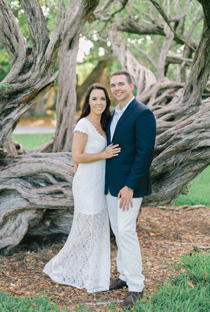 Crandon Gardens Engagement