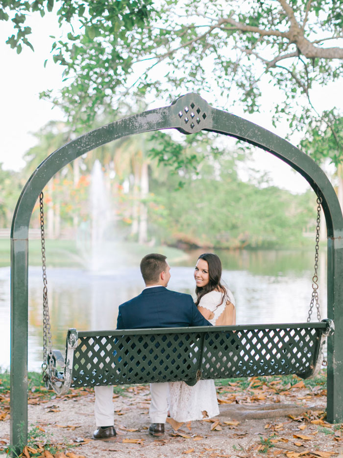 Crandon Gardens Engagement