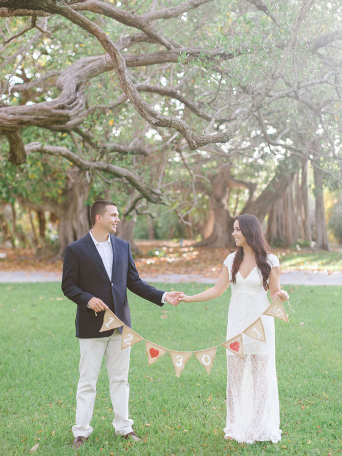 Miami Engagement Photos 