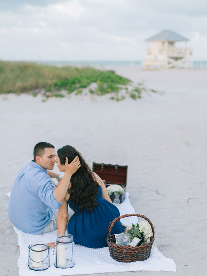 Miami Engagement Photos 