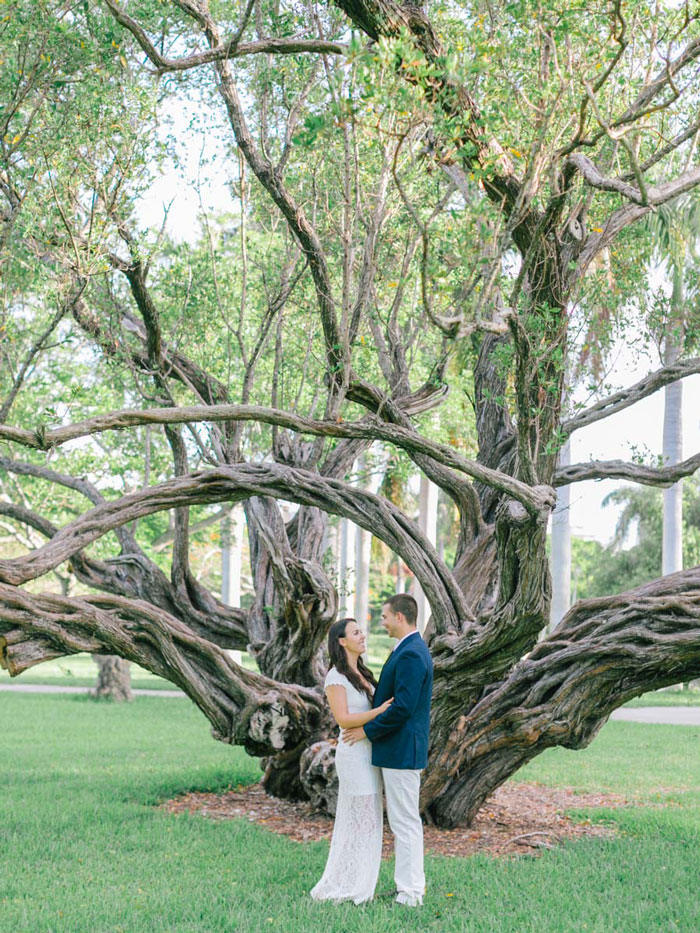 Crandon Gardens Engagement