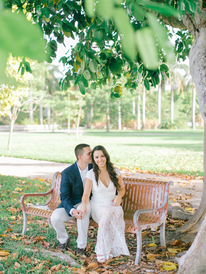 Crandon Gardens Engagement