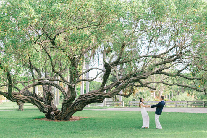 Crandon Gardens Engagement