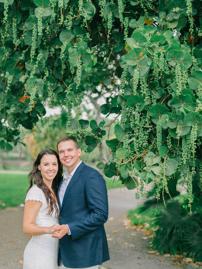 Crandon Gardens Engagement