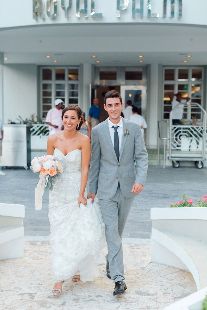 James Royal Palm Hotel Wedding