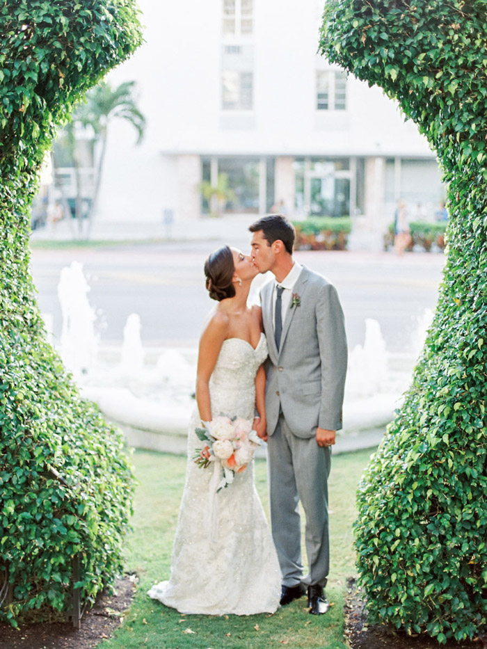 Royal Palm South Beach Miami Wedding