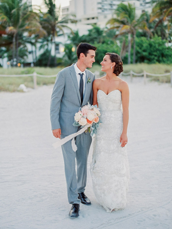 James Royal Palm Hotel Wedding Fuji 400H