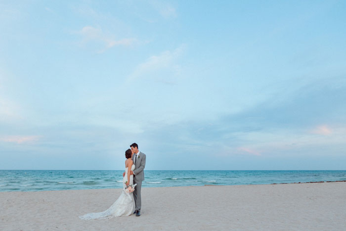 James Royal Palm Hotel Wedding 