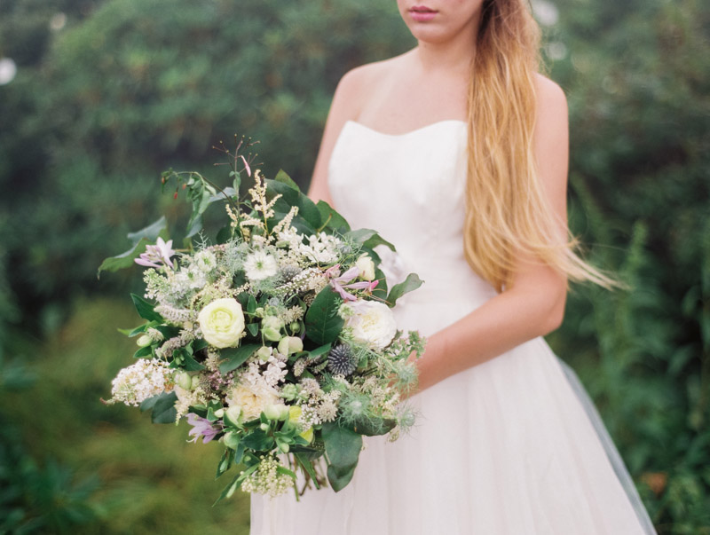 Blue Ridge wedding inspiration Contax 645 Fuji 400H